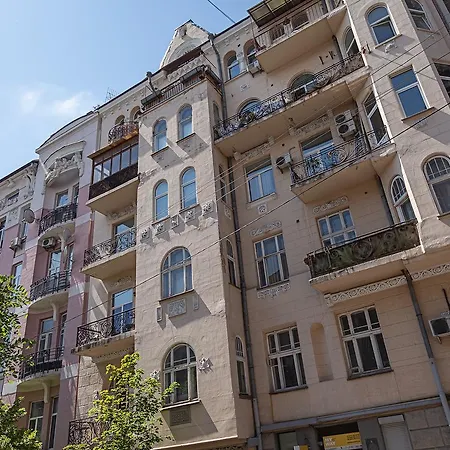 Odnokomnatnaya Studiya Kijów Zewnętrze zdjęcie